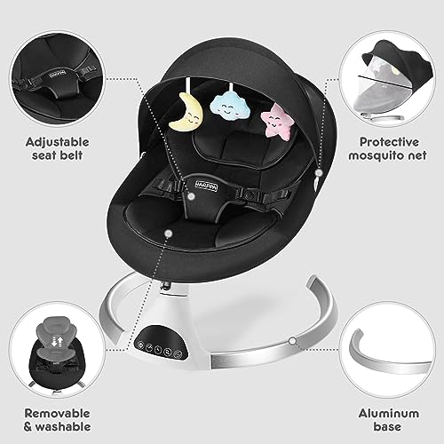 Electric Baby Swing for Infants to Toddler