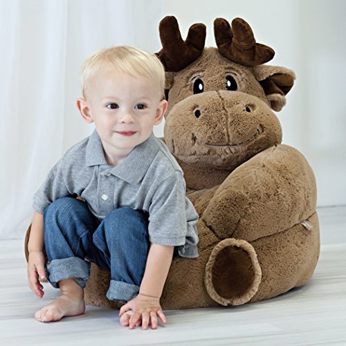 Trend Lab Children's Plush Moose Character Chair