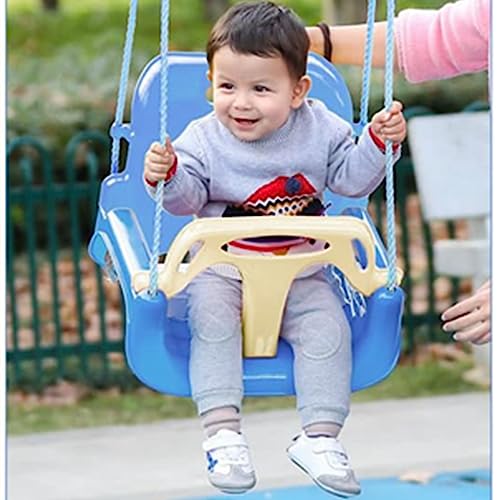 Yangogle 3-in-1 Baby Swing Seat, Toddler Swing, Anti-Flip Snug & Secure Detachable Infants to Teens Kids Swing Seat for Outdoor Indoor Playground