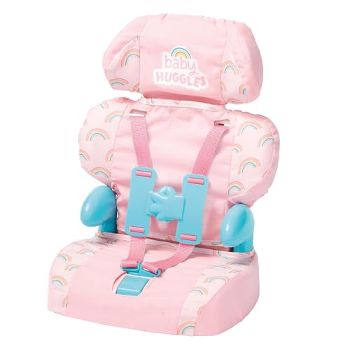 Casdon Baby Huggles Doll Car Booster Seat - Bring Your Favorite Friend for a Ride!