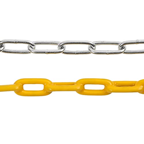 Sunnyglade 2PCS Swings Seats Heavy Duty with 66" Chain, Playground Swing Set Accessories Replacement with Snap Hooks, Support 250lb (Green)