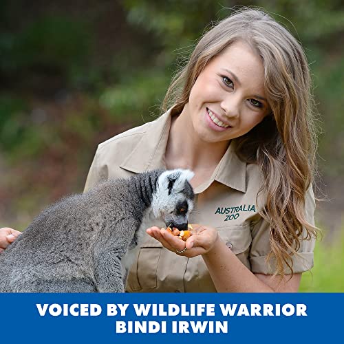 Educational Insights GeoSafari Jr. Talking Microscope, Featuring Bindi Irwin, Microscope for Kids, STEM & Science Toy, Interactive Learning, Ages 4+