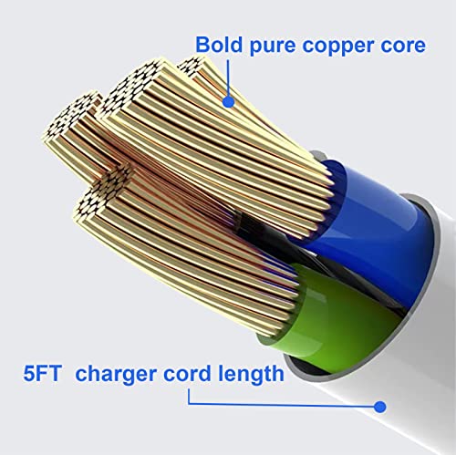 DuetSoothe Power Cord for for Graco Simple Sway, Glider LX/Elite/Premier/Petite LX, DuoGlider, Sweetpeace, DuetSoothe, DuetConnect LX, Nova Baby Swing Adapter Replacement 5V Charger