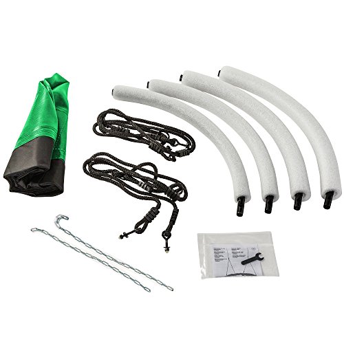 Swing-N-Slide NE 4630 Nest Swing Outdoor Swing with 40" Diameter, Green & Black