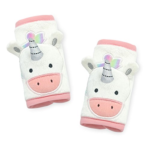 Travel Bug Baby & Toddler 3-Piece Head Support & Strap Covers Set for Car Seats, Strollers & Bouncers  (Unicorn)