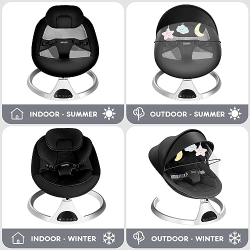 Electric Baby Swing for Infants to Toddler