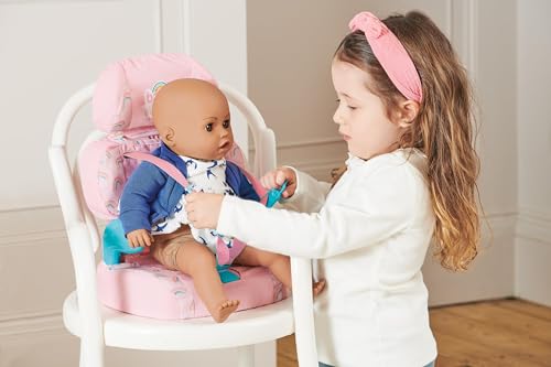 Casdon Baby Huggles Doll Car Booster Seat - Bring Your Favorite Friend for a Ride!