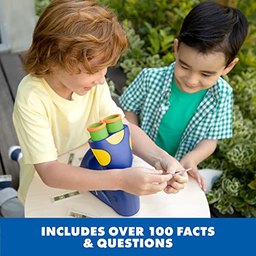 Educational Insights GeoSafari Jr. Talking Microscope, Featuring Bindi Irwin, Microscope for Kids, STEM & Science Toy, Interactive Learning, Ages 4+