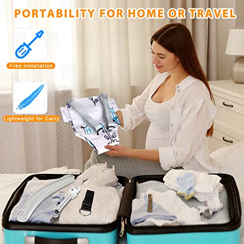 Bouncer for Baby Jumper Swing, Johnny Jumper for Infants with Ceiling Hook and Adjustable Height Toddler Jumper, Baby Door Jumper for Indoor/Outdoor Play