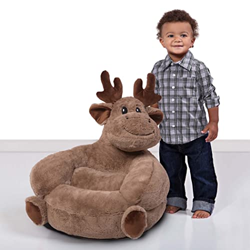 Trend Lab Children's Plush Moose Character Chair