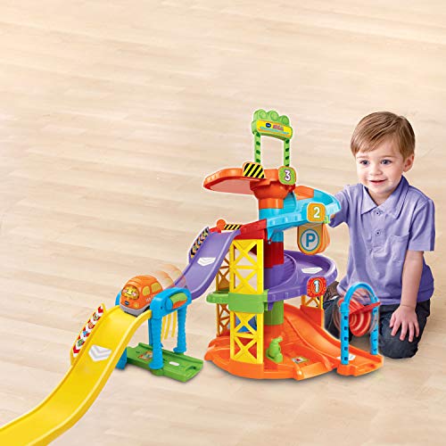 VTech Go! Go! Smart Wheels Spinning Spiral Tower Playset