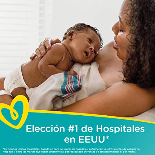 Diapers Newborn/Size 0 (< 10 lb), 120 Count - Pampers Swaddlers Disposable Baby Diapers, Giant Pack