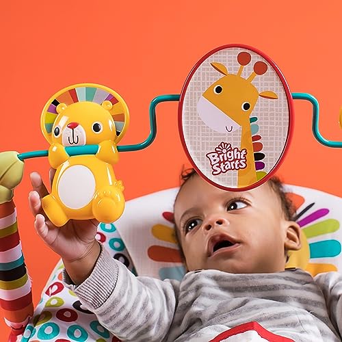 Bright Starts Playful Pinwheels Bouncer with Vibrating Seat