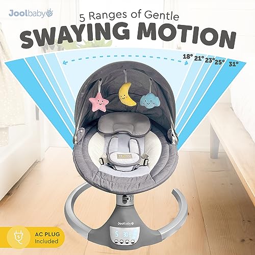 Electric Baby Swing with Bluetooth Music - Nova