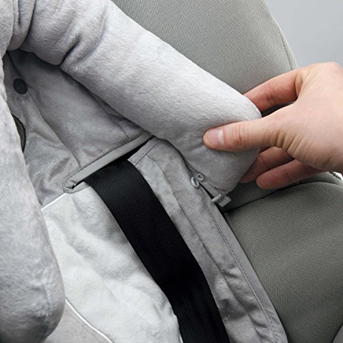 Travel Bug Baby & Toddler 3-Piece Head Support & Strap Covers Set for Car Seats, Strollers & Bouncers  (Koala)