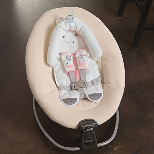 Travel Bug Baby & Toddler 3-Piece Head Support & Strap Covers Set for Car Seats, Strollers & Bouncers  (Unicorn)