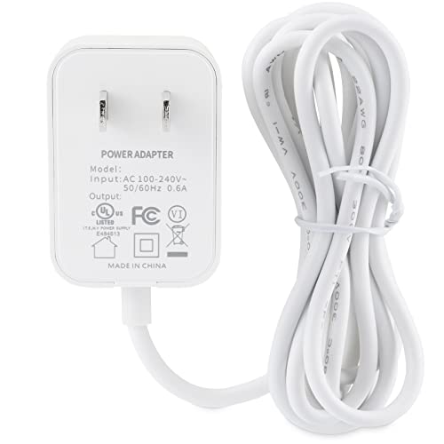 DuetSoothe Power Cord for for Graco Simple Sway, Glider LX/Elite/Premier/Petite LX, DuoGlider, Sweetpeace, DuetSoothe, DuetConnect LX, Nova Baby Swing Adapter Replacement 5V Charger