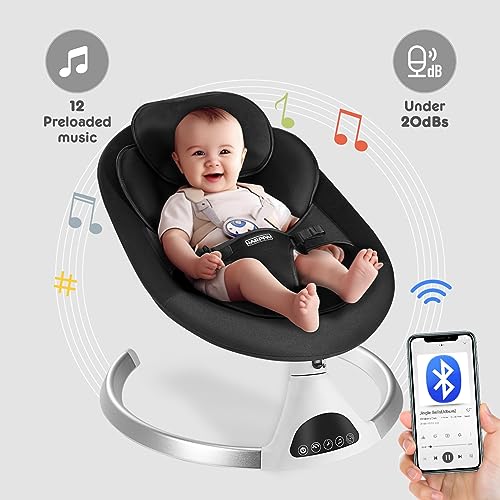 Electric Baby Swing for Infants to Toddler