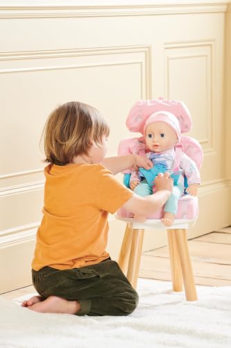 Casdon Baby Huggles Doll Car Booster Seat - Bring Your Favorite Friend for a Ride!