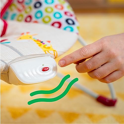Bright Starts Playful Pinwheels Bouncer with Vibrating Seat