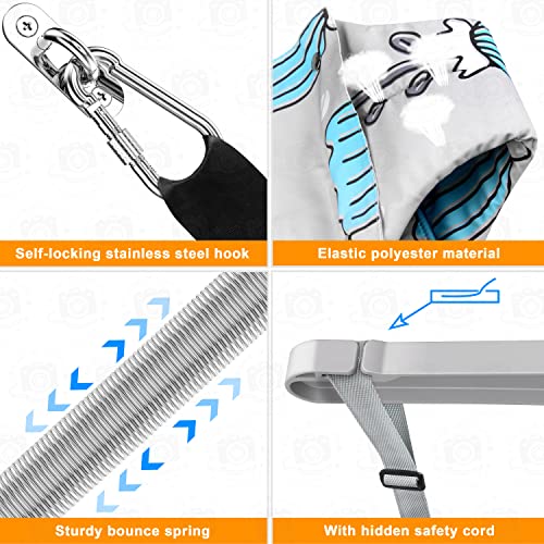 Bouncer for Baby Jumper Swing, Johnny Jumper for Infants with Ceiling Hook and Adjustable Height Toddler Jumper, Baby Door Jumper for Indoor/Outdoor Play