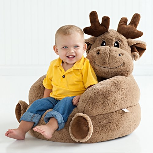 Trend Lab Children's Plush Moose Character Chair