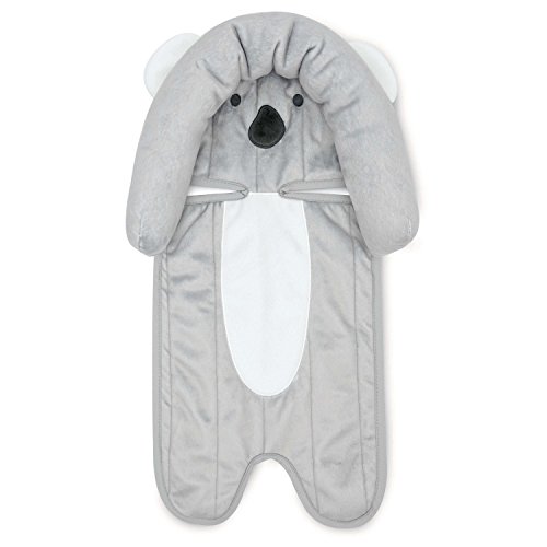 Travel Bug Baby & Toddler 3-Piece Head Support & Strap Covers Set for Car Seats, Strollers & Bouncers  (Koala)