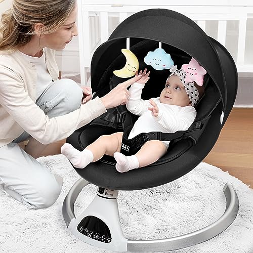 Electric Baby Swing for Infants to Toddler