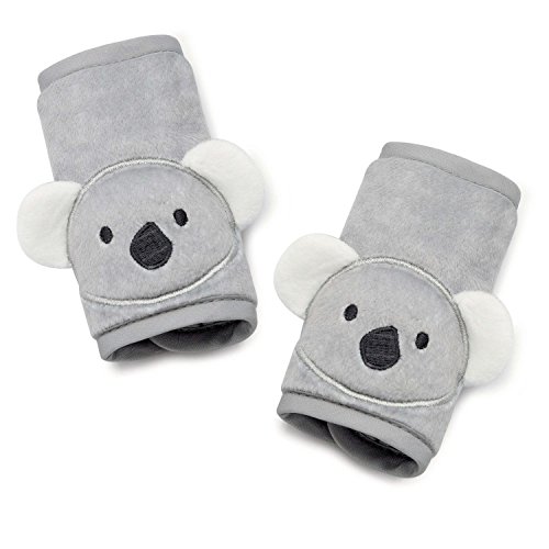 Travel Bug Baby & Toddler 3-Piece Head Support & Strap Covers Set for Car Seats, Strollers & Bouncers  (Koala)