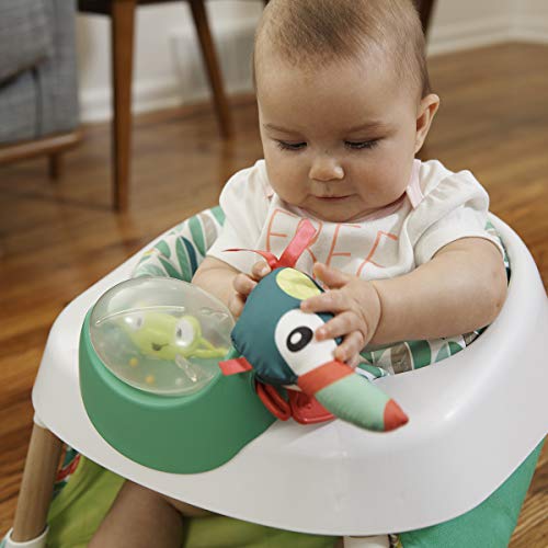 Evenflo Exersaucer Tiny Tropics 2-in-1 Baby Seat and Door Jumper