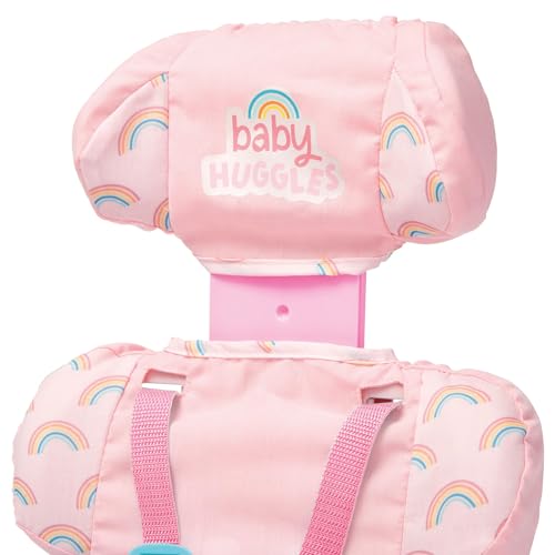 Casdon Baby Huggles Doll Car Booster Seat - Bring Your Favorite Friend for a Ride!