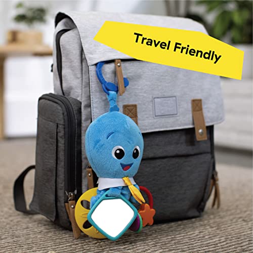 Baby Einstein Activity Arms Octopus Take-Along Plush Toy, Ages Newborn +