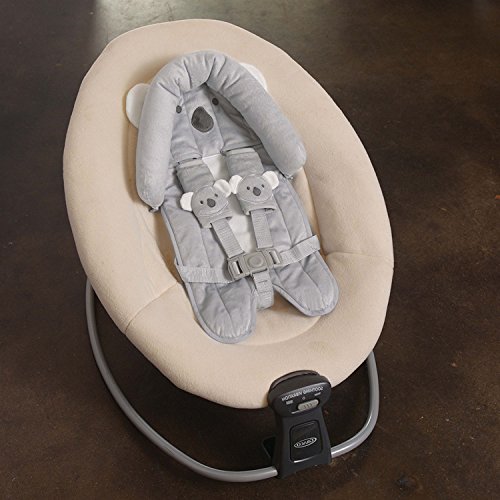 Travel Bug Baby & Toddler 3-Piece Head Support & Strap Covers Set for Car Seats, Strollers & Bouncers  (Koala)