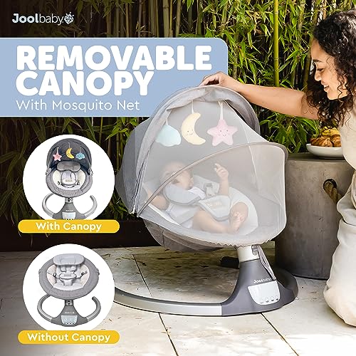 Electric Baby Swing with Bluetooth Music - Nova