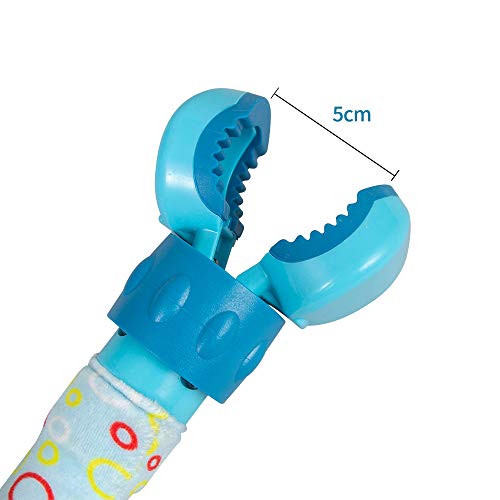 caterbee Travel Arch Stroller Toys for Infant & Toddlers, Baby Crib Accessory & Pram Activity Bar Toy for Senses and Motor Skills Development Indoor and Outdoor (Elephant)