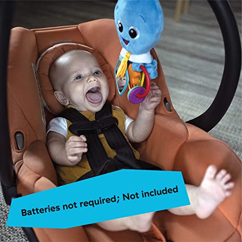 Baby Einstein Activity Arms Octopus Take-Along Plush Toy, Ages Newborn +