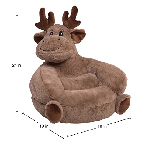 Trend Lab Children's Plush Moose Character Chair