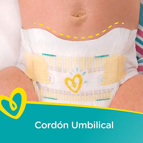 Diapers Newborn/Size 0 (< 10 lb), 120 Count - Pampers Swaddlers Disposable Baby Diapers, Giant Pack