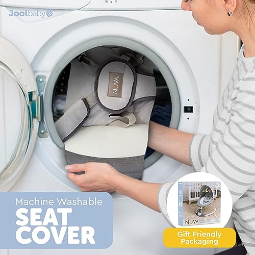 Electric Baby Swing with Bluetooth Music - Nova