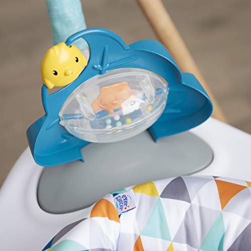 Evenflo ExerSaucer Lightweight Activity Jumper, Woodland Wonder