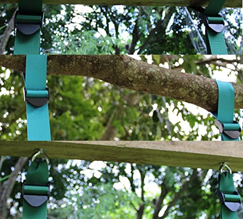 Bucket Swing Seat by Boardstar - Outdoor Kids Swing for Toddler & Baby - Comfy Molded Seat & Soft-Feel Safety Straps - Attaches Direct to Tree Branch, Swing Set or Slack Line (Blue, Full Bucket)