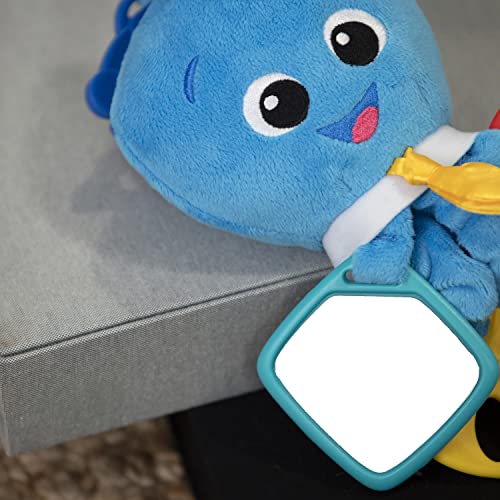 Baby Einstein Activity Arms Octopus Take-Along Plush Toy, Ages Newborn +