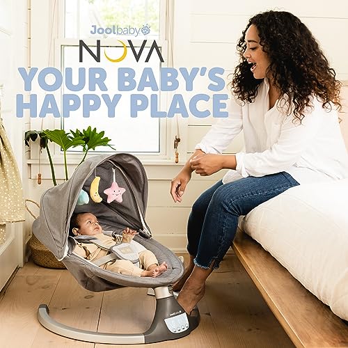 Electric Baby Swing with Bluetooth Music - Nova