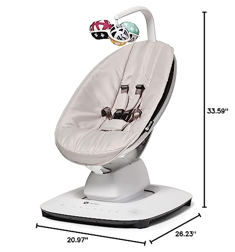 4moms MamaRoo Swing: Bluetooth Enabled, 5 Unique Motions