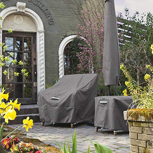 Classic Accessories Ravenna Water-Resistant 78 Inch Patio Canopy Swing Cover