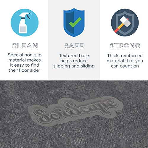 FDP SoftScape Playtime and Climb Multipurpose Soft Foam Playset with Foldable Seat for Infants and Toddlers; Crawling, Climbing, Block Play for Home, Daycare, Preschool (6-Piece) - Assorted