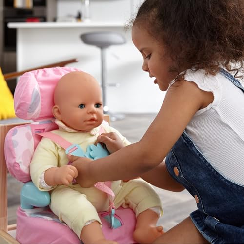 Casdon Baby Huggles Doll Car Booster Seat - Bring Your Favorite Friend for a Ride!