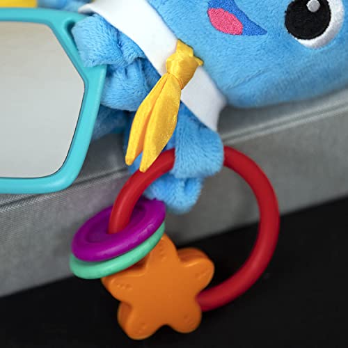 Baby Einstein Activity Arms Octopus Take-Along Plush Toy, Ages Newborn +