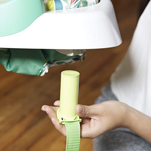 Evenflo Exersaucer Tiny Tropics 2-in-1 Baby Seat and Door Jumper