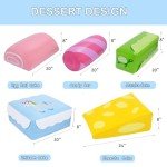 MAGIFIRE 5 Pieces Inflatable Climb and Crawl Play Set Blocks Climbing Toys Gifts for Baby Infants Toddlers Indoor, Lightweighted Blocks with Velcro, Anti-Slip and Flexible Combination